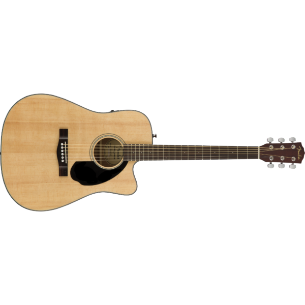 Fender CD-60SCE Dreadnought Acoustic-Electric, Natural