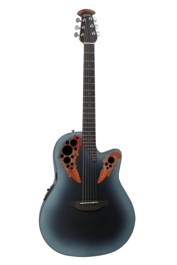 Ovation Celebrity Elite CE44-RBB Mid-Cutaway Acoustic-Electric