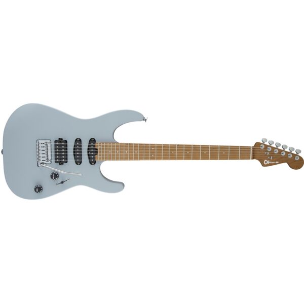 Charvel Pro-Mod DK24 HSS 2PT CM - Primer Gray