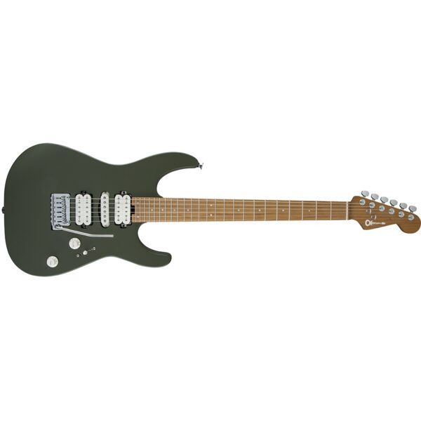 Charvel Pro-Mod DK24 HSH 2PT CM - Matte Army Drab