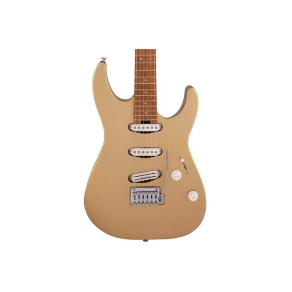 Charvel Pro-Mod DK22 SSS 2PT CM - Pharaohs Gold