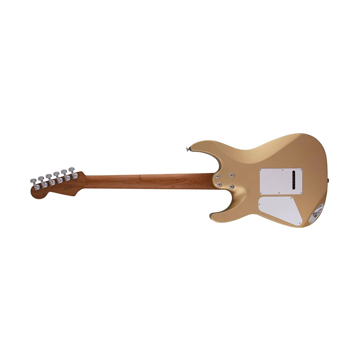 Charvel Pro-Mod DK22 SSS 2PT CM - Pharaohs Gold - Image 4