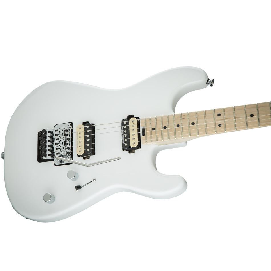 Charvel Pro-Mod San Dimas 1 HH Electric Guitar - Snow White - Image 4