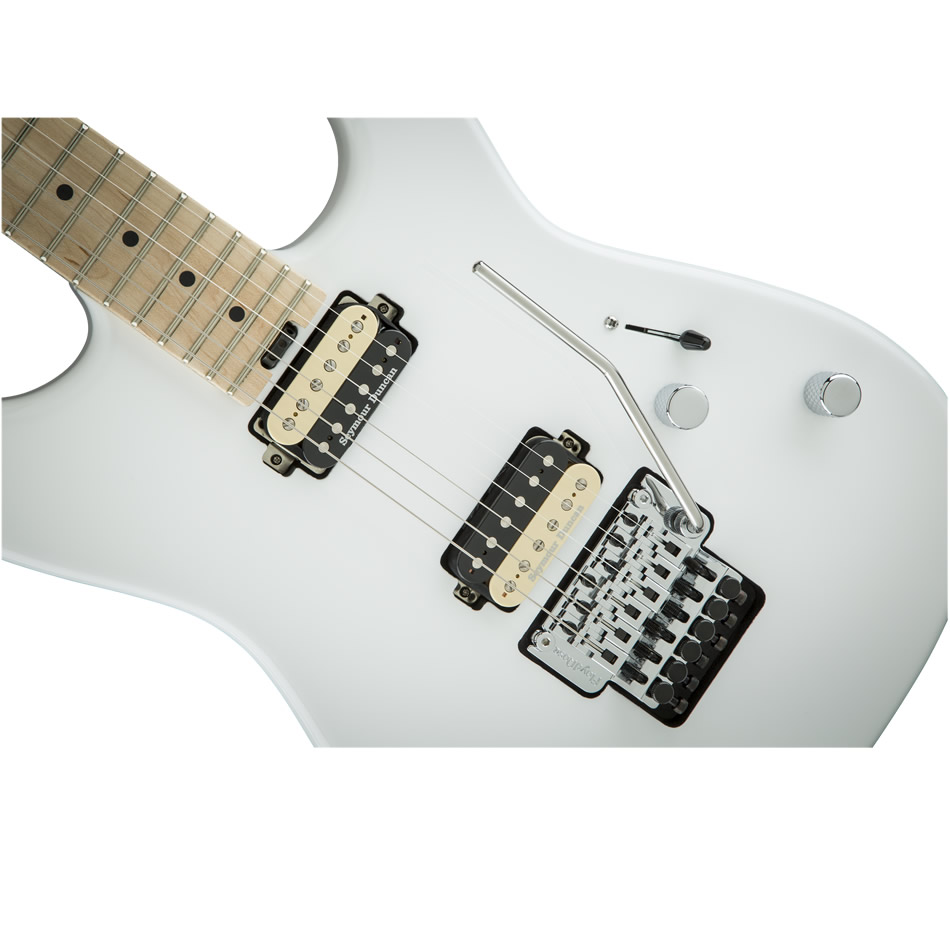 Charvel Pro-Mod San Dimas 1 HH Electric Guitar - Snow White - Image 3