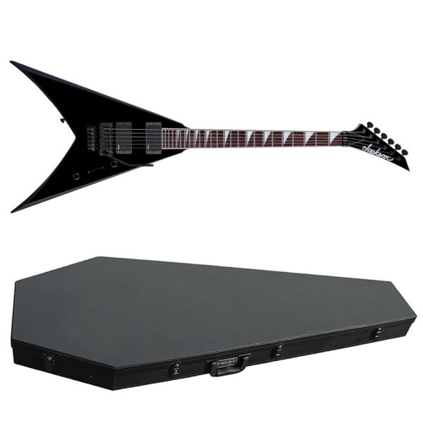 Jackson X Series King V KVXMG Electric Guitar - Black