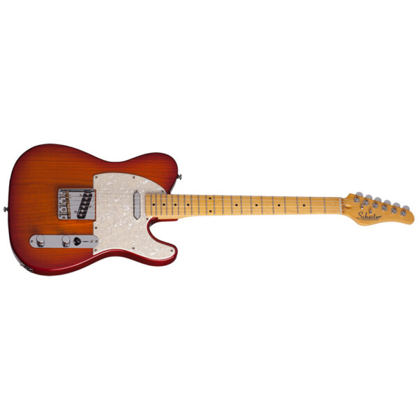 Schecter PT Standard Maple - Aged Cherry Burst