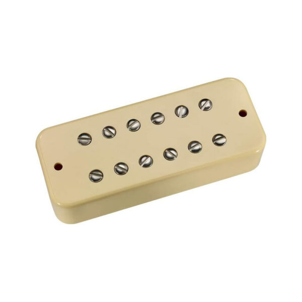 DiMarzio DP210 Tone Zone P-90 Pickup - Creme