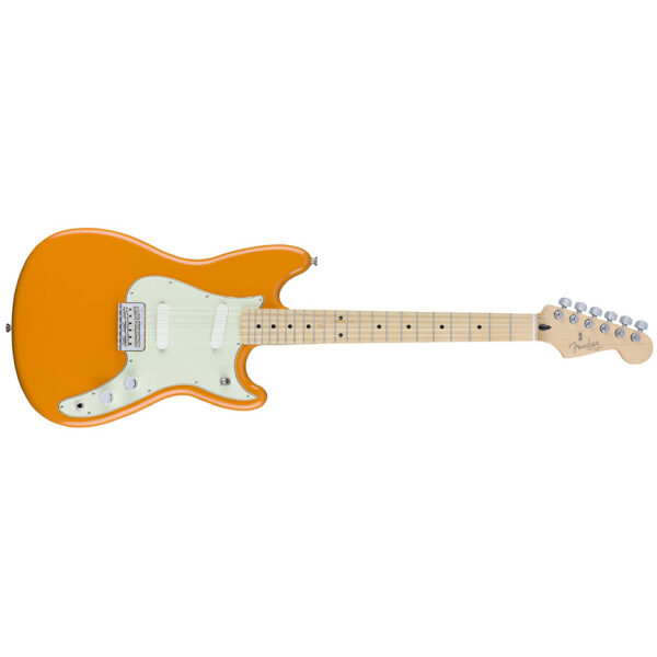 Fender Duo-Sonic Maple Fingerboard Capri Orange