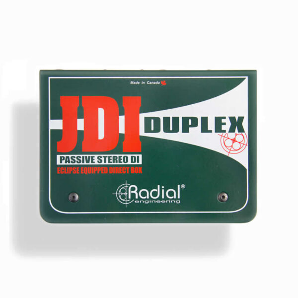 Radial Duplex Passive Stereo DI Box for Keyboards
