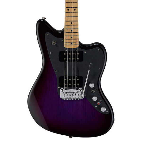 G&L CLF Research Doheny V12 Electric Guitar - Purple Burst