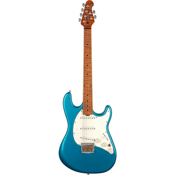 Ernie Ball Music Man Hunter Hayes Cutlass - Tahoe Blue