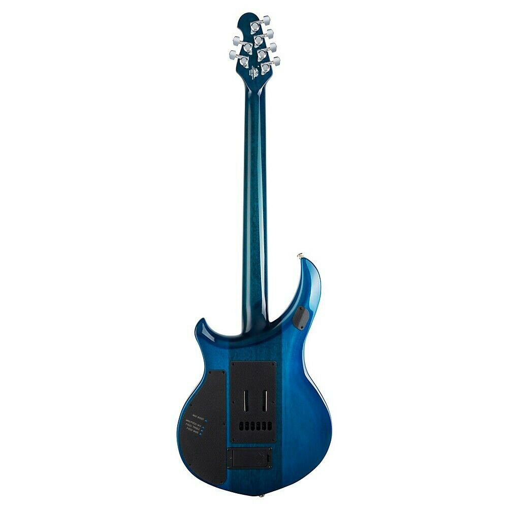 Ernie Ball Music Man John Petrucci Majesty - Blue Honu - Image 4