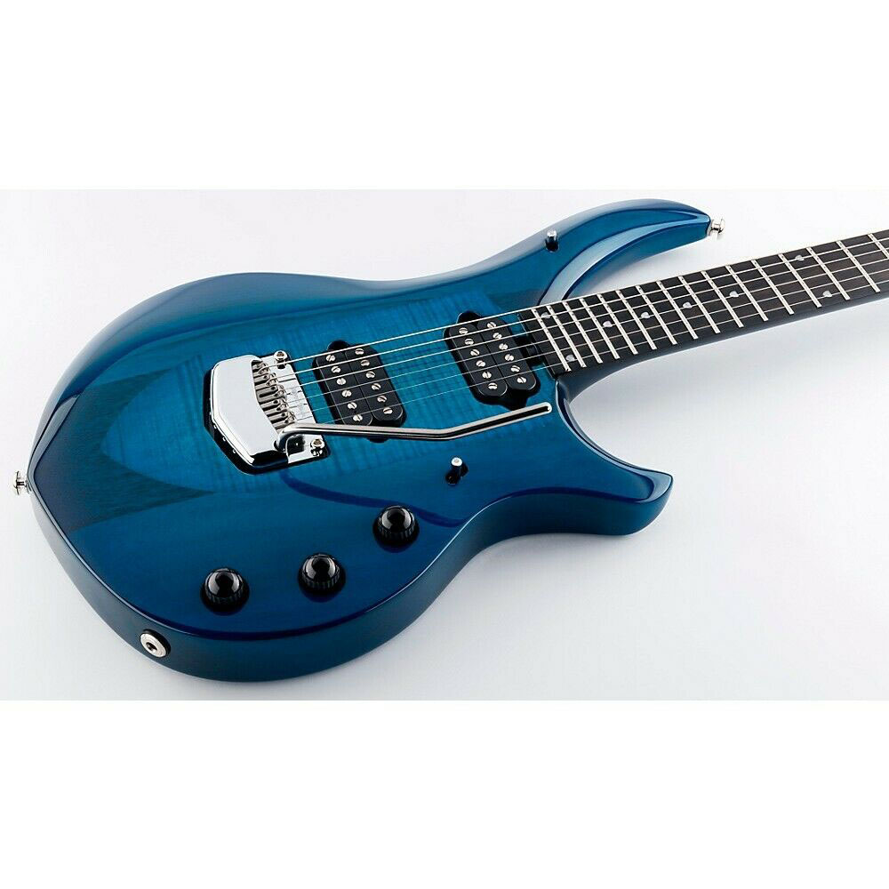 Ernie Ball Music Man John Petrucci Majesty - Blue Honu - Image 3