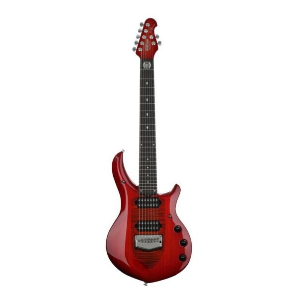 Ernie Ball Music Man Majesty 7 - Red Sunrise