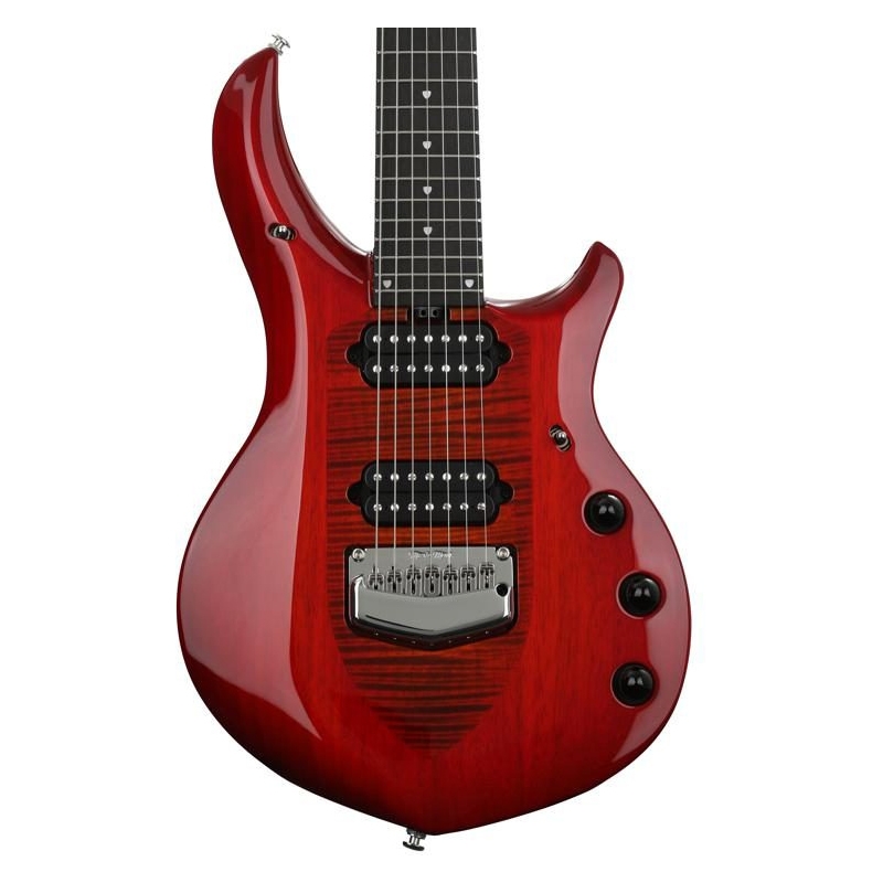 Ernie Ball Music Man Majesty 7 - Red Sunrise - Image 3