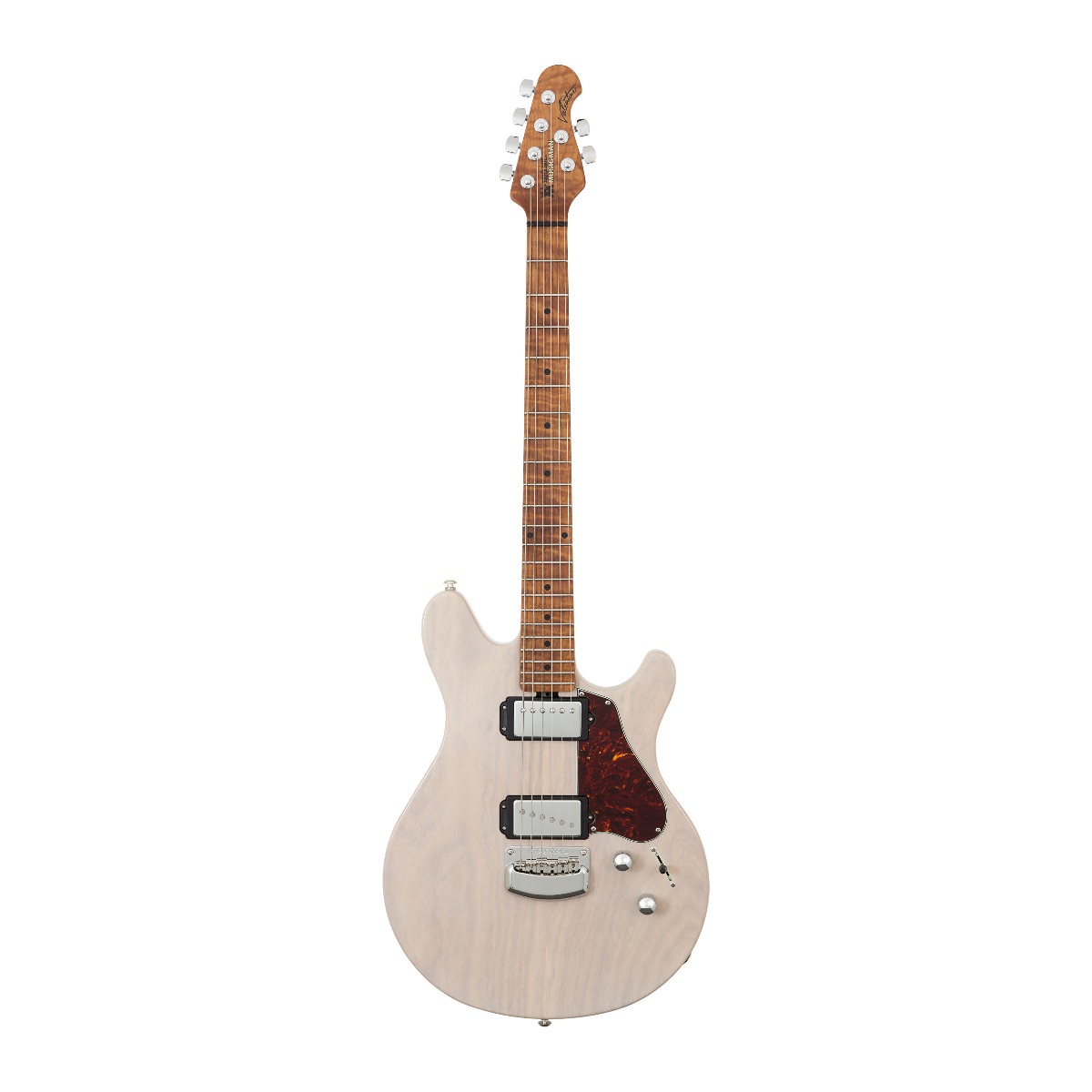 Ernie Ball Music Man Valentine - Trans Buttermilk