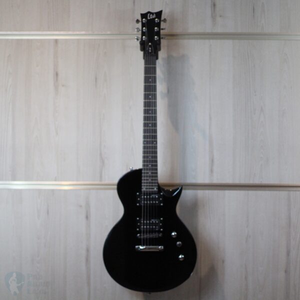 ESP LTD EC-10 Electric Guitar - Black w/ Gig Bag