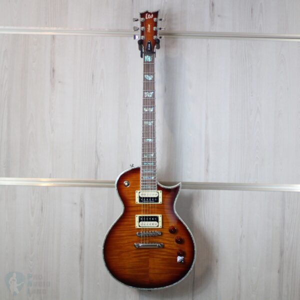 ESP LTD EC1000 Electric Guitar - Amber Sunburst