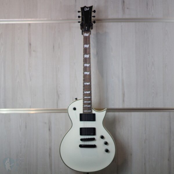 ESP LTD EC401 Electric Guitar - Olympic White w/ Gig Bag