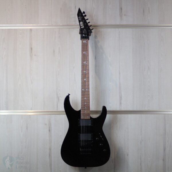 ESP LTD KH-602 Kirk Hammett Signature Electric, Black