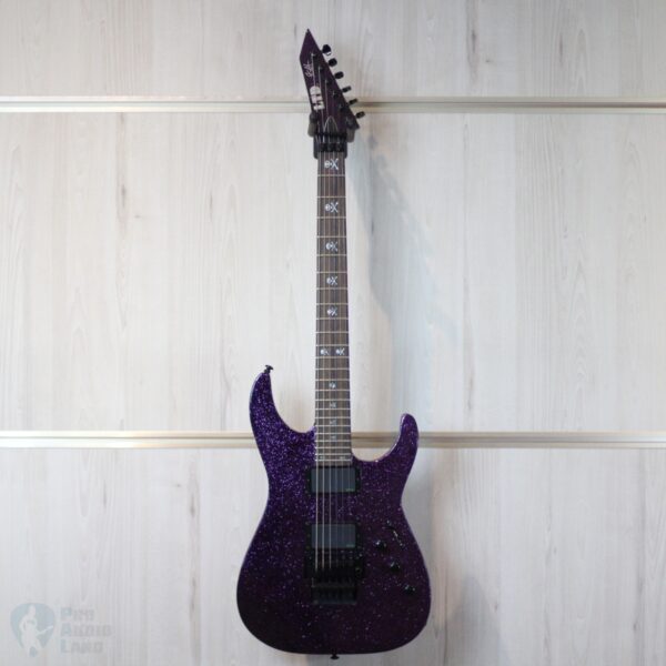 ESP LTD KH-602 Electric Guitar - Purple Sparkle w/ Case