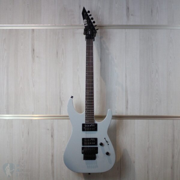 ESP LTD M200 Electric Guitar - Alien Gray w/ Gig Bag