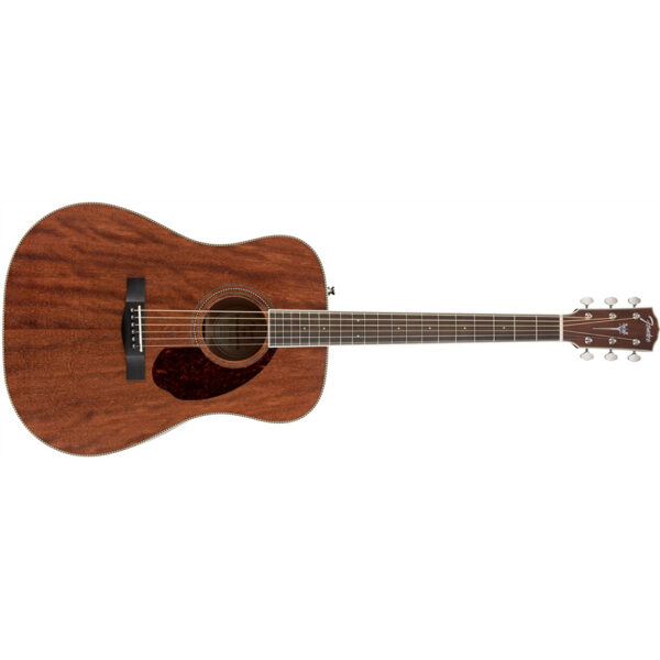 Fender PM-1 Standard Dreadnought, All-Mahogany, w/ Case