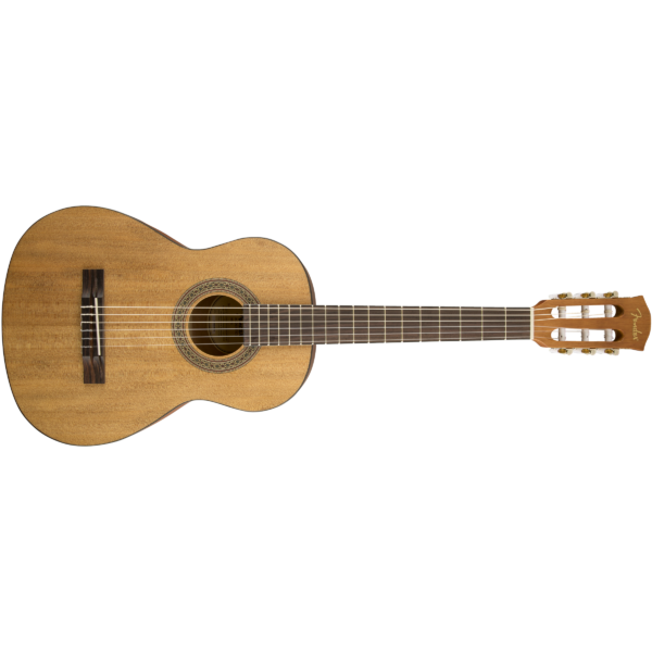 Fender FA-15N 3/4 Size Nylon-String Guitar w/ Gig Bag