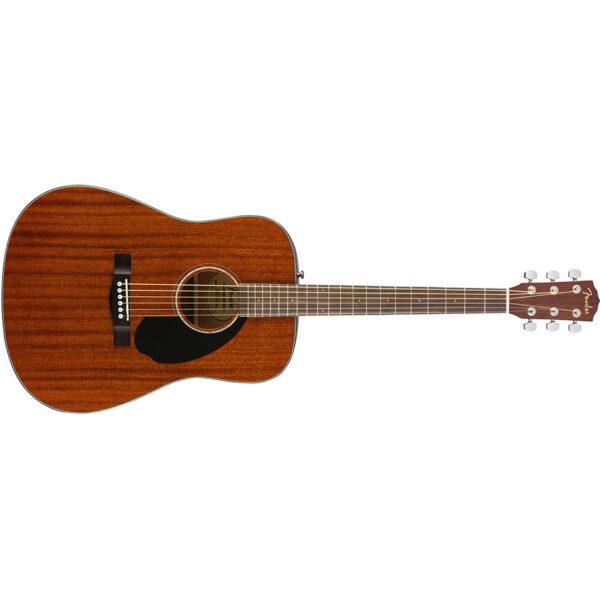 Fender CD-60S Dreadnought Acoustic - All Mahogany