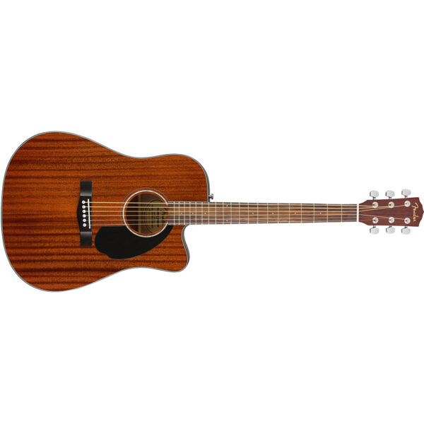 Fender CD-60SCE All-Mahogany Acoustic-Electric Guitar