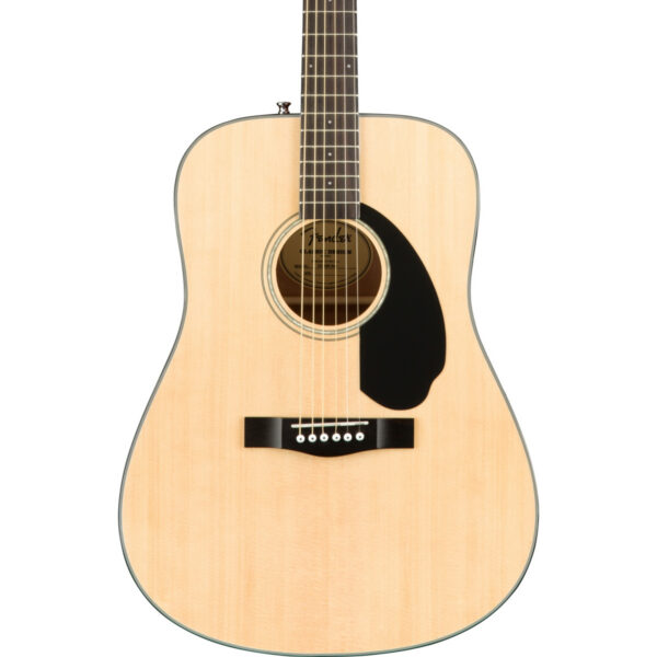 Fender CD-60S Dreadnought Acoustic Guitar - Natural