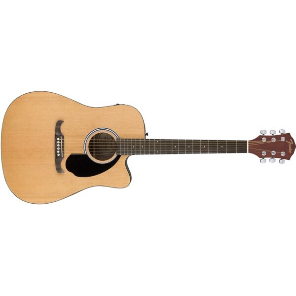 Fender FA-125CE Dreadnought Acoustic-Electric, Natural