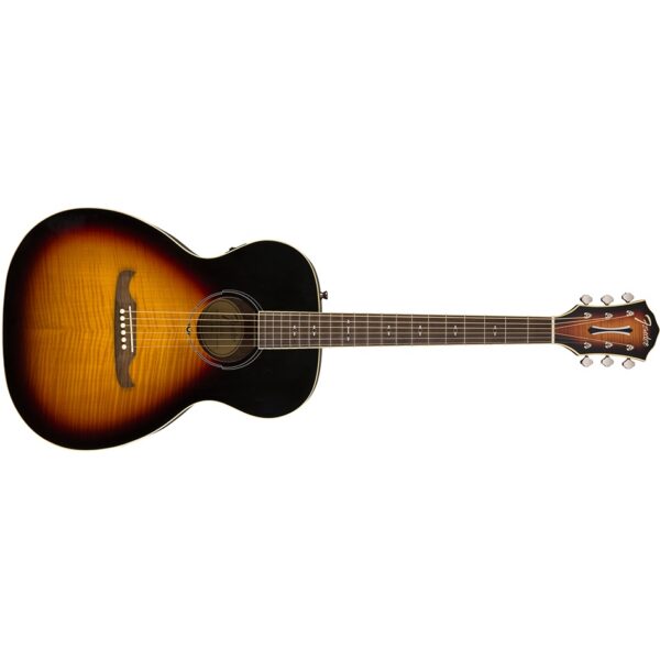 Fender FA-235E Concert Acoustic-Electric - 3-Tone Sunburst