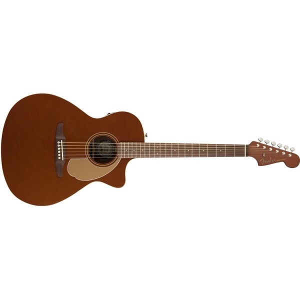 Fender Newporter Player Acoustic-Electric - Rustic Copper