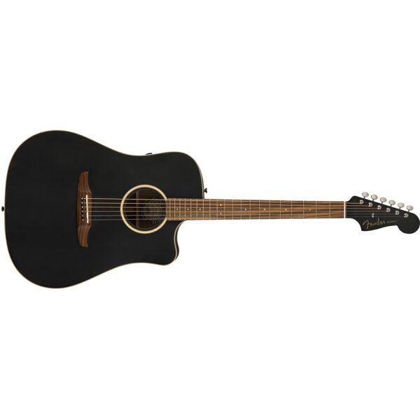 Fender Redondo Special Acoustic-Electric, Matte Black