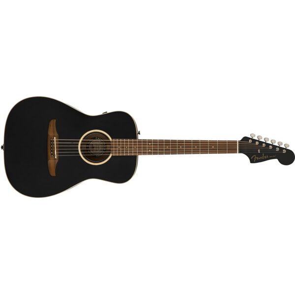 Fender California Malibu Special Acoustic-Electric, Matte Black