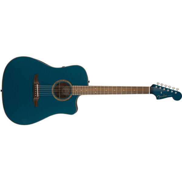 Fender Redondo Classic Acoustic-Electric, Cosmic Turquoise