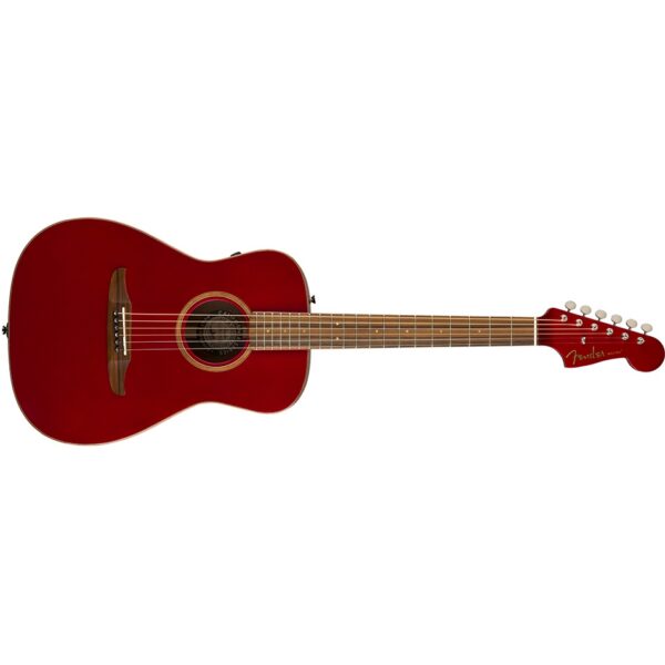 Fender California Malibu Classic - Hot Rod Red Metallic