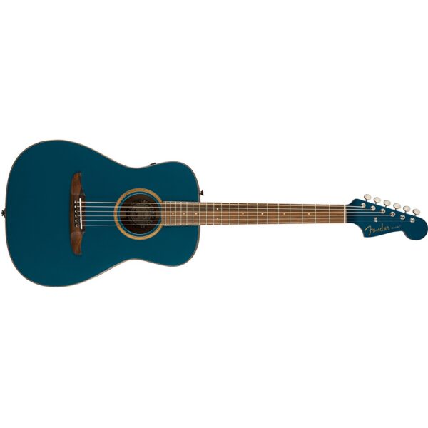 Fender Malibu Classic Acoustic-Electric - Cosmic Turquoise