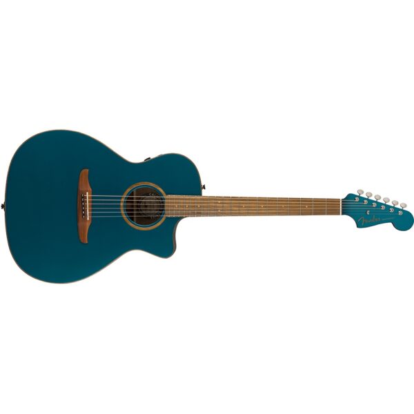 Fender Newporter Classic Acoustic-Electric, Cosmic Turquoise