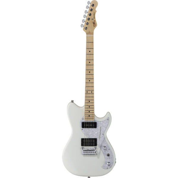 G&L Fullerton Deluxe Fallout Electric Guitar - Alpine White