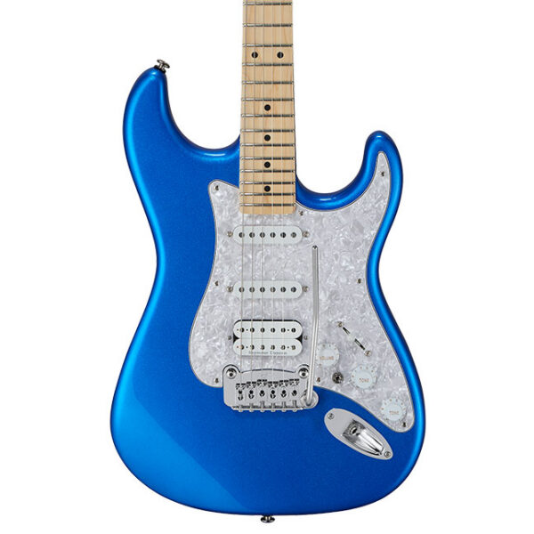 G&L Fullerton Deluxe Legacy HSS - Electric Blue