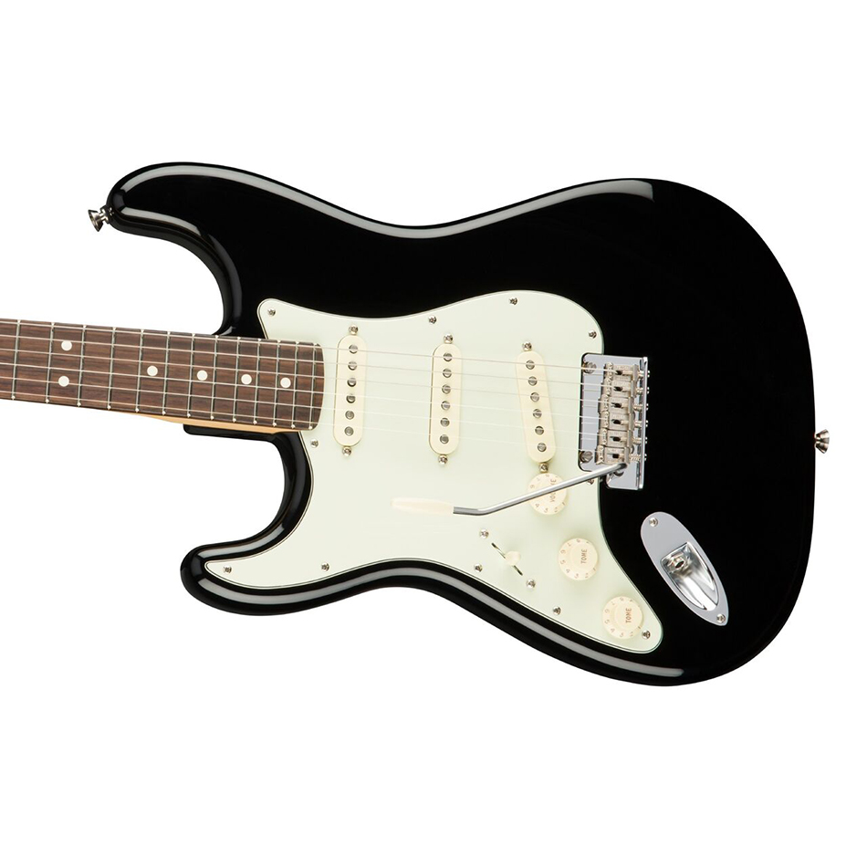 Fender American Pro Stratocaster Left-Handed - Rosewood, Black (Demo) - Image 4