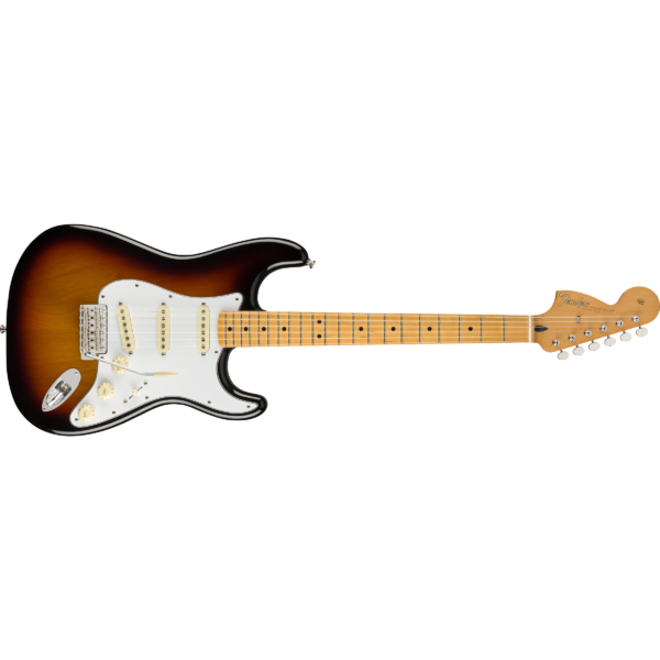 Fender Jimi Hendrix Stratocaster - 3-Color Sunburst, Maple Fretboard