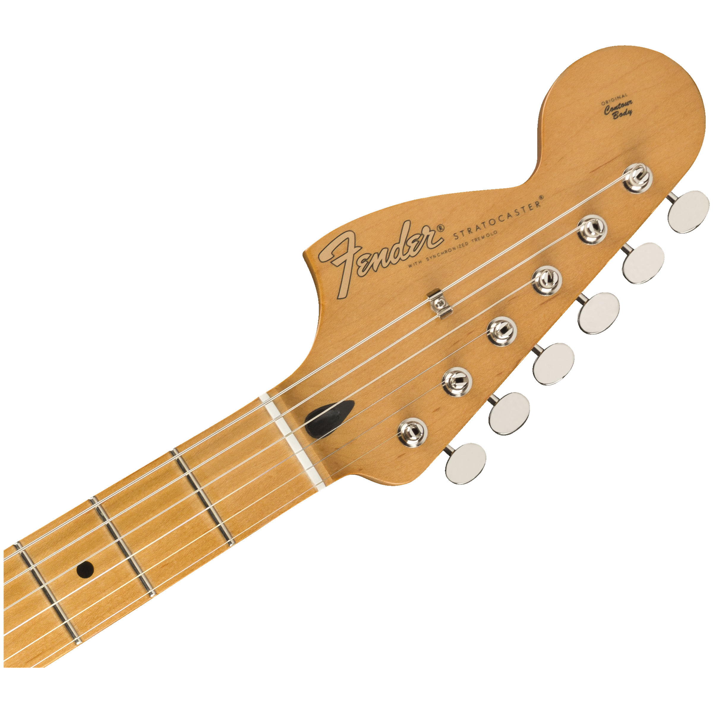 Fender Jimi Hendrix Stratocaster - 3-Color Sunburst, Maple Fretboard - Image 4