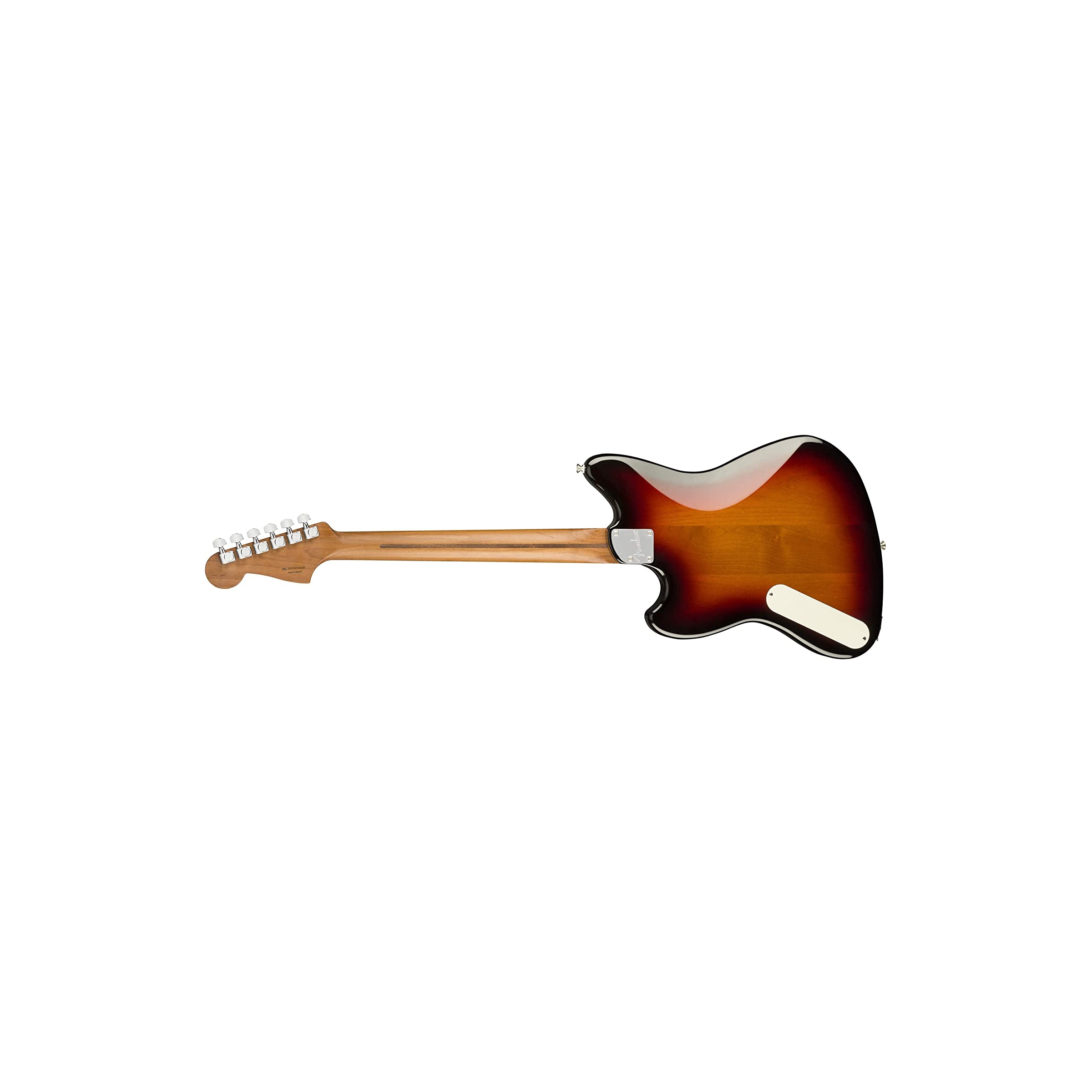 Fender PowerCaster Electric Guitar, Pau Ferro FB, Sunburst - Image 3
