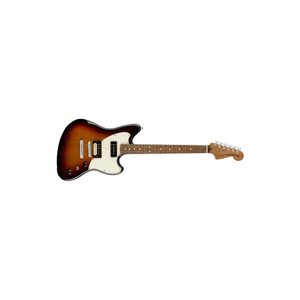 Fender PowerCaster Electric Guitar, Pau Ferro FB, Sunburst