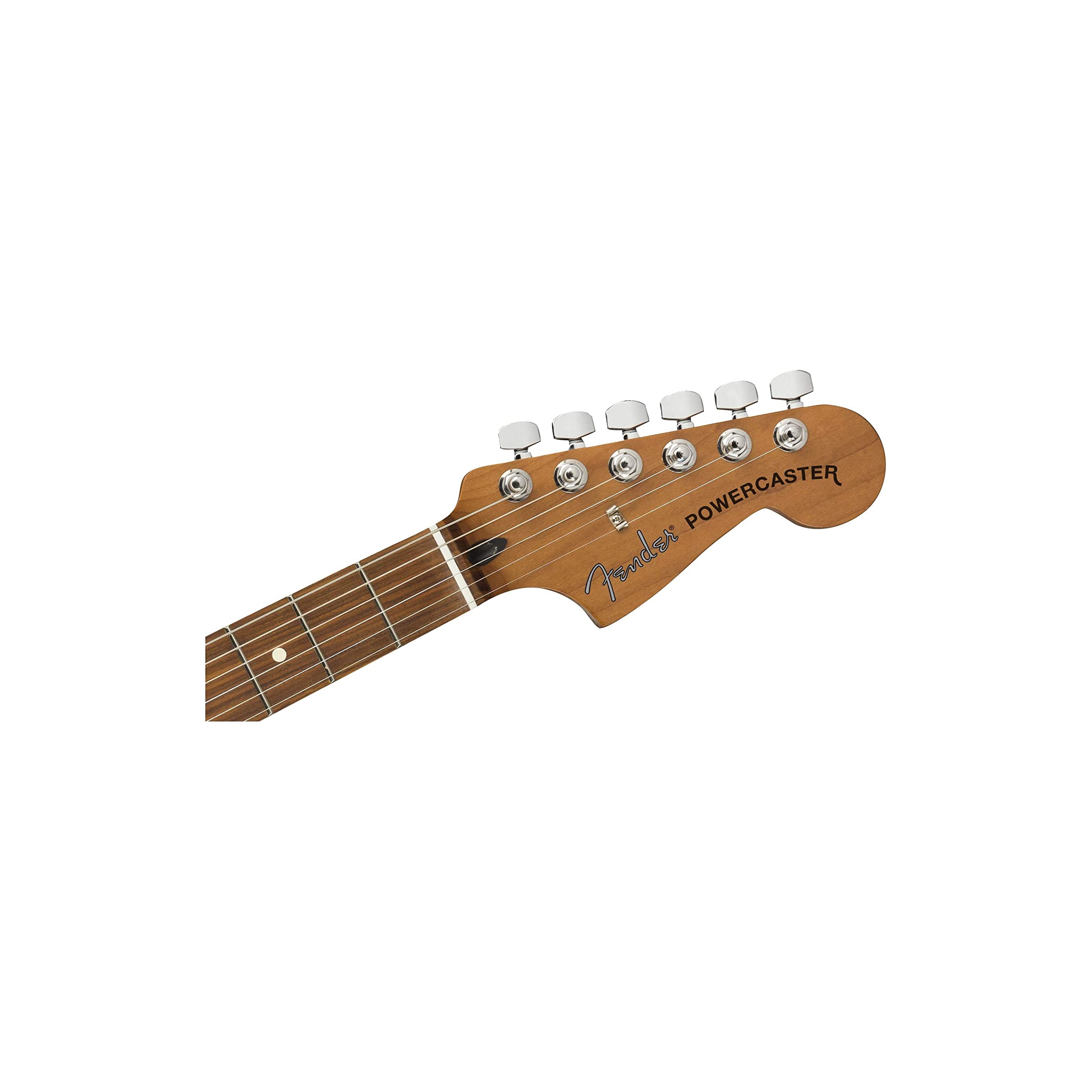 Fender PowerCaster Electric Guitar, Pau Ferro FB, Sunburst - Image 4