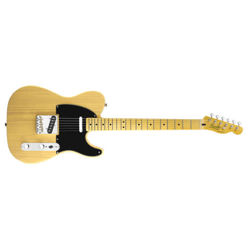 Squier Classic Vibe '50s Telecaster Blonde + MXR Carbon Copy - Image 2