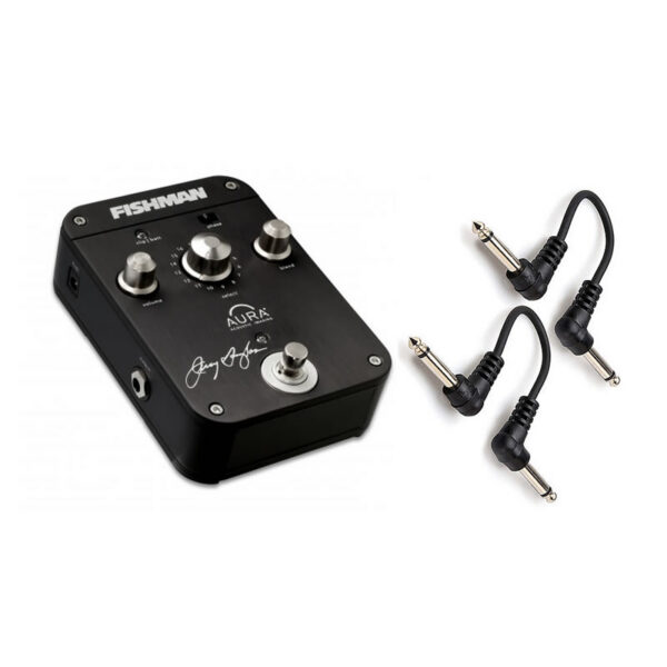 Fishman PROAIPJD1 Jerry Douglas Aura Pedal + Cables